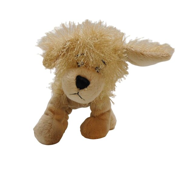 GANZ Other - Ganz Cazy Long Hair Golden Retriever Puppy Dog 9" Plush